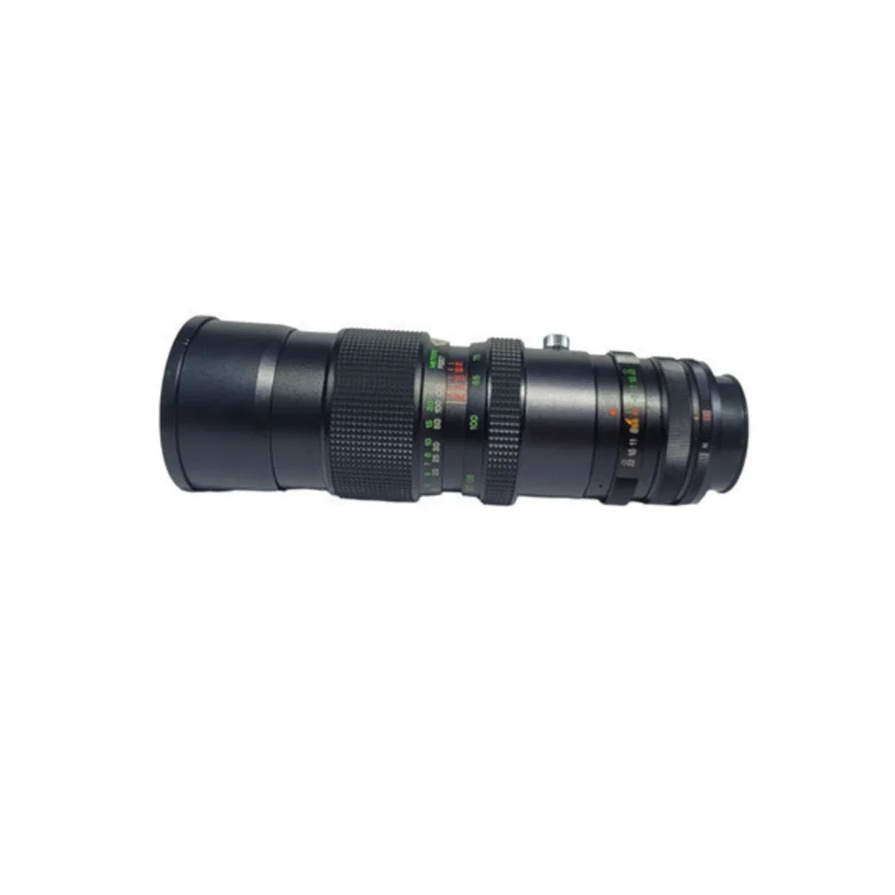 Vivitar Auto Zoom 67mm 75-260mm‎ 1:4.5 Lens K/AR with uv-haze filter
